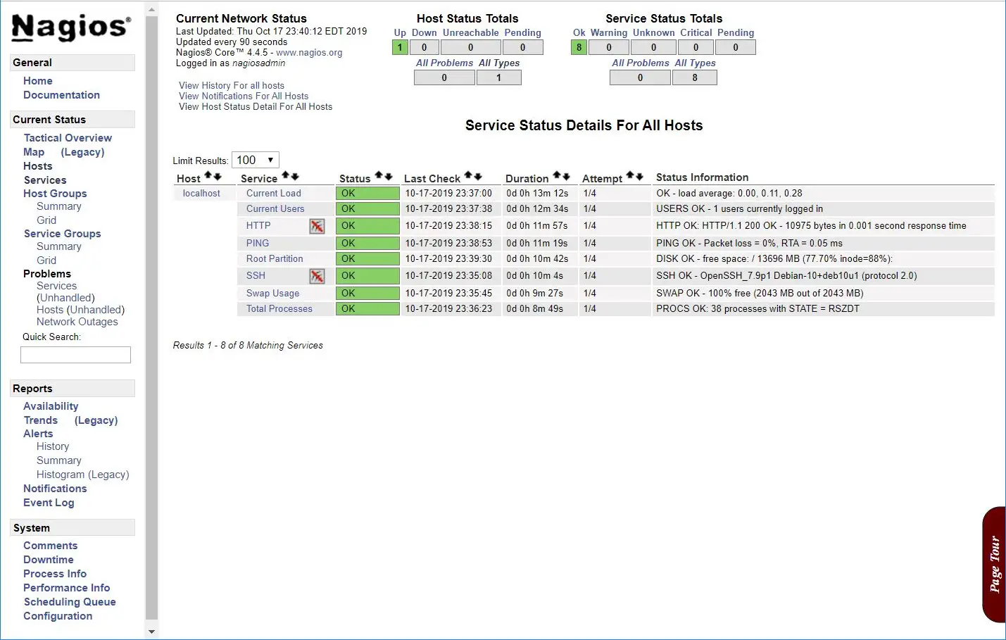 Monitoring Services With Nagios