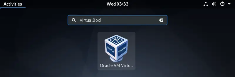 Start VirtualBox On Debian 10