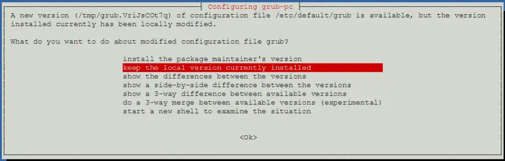 Upgrade Debian 8 Jessie to Debian 9 Stretch - Configuration Files