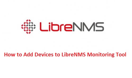 Add Devices to LibreNMS