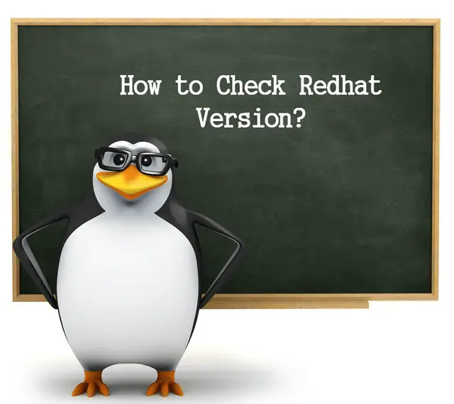 How to Check Redhat Version