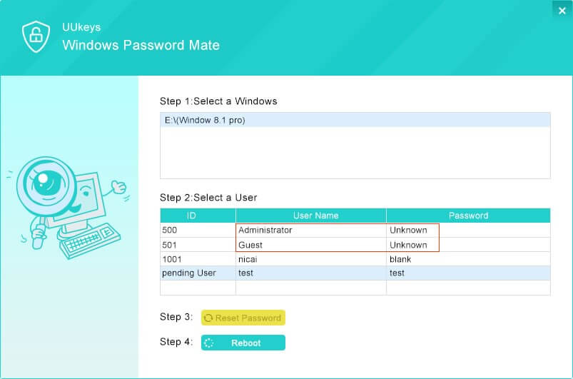 How to Unlock Windows 7 Laptop - Recover Admin Password