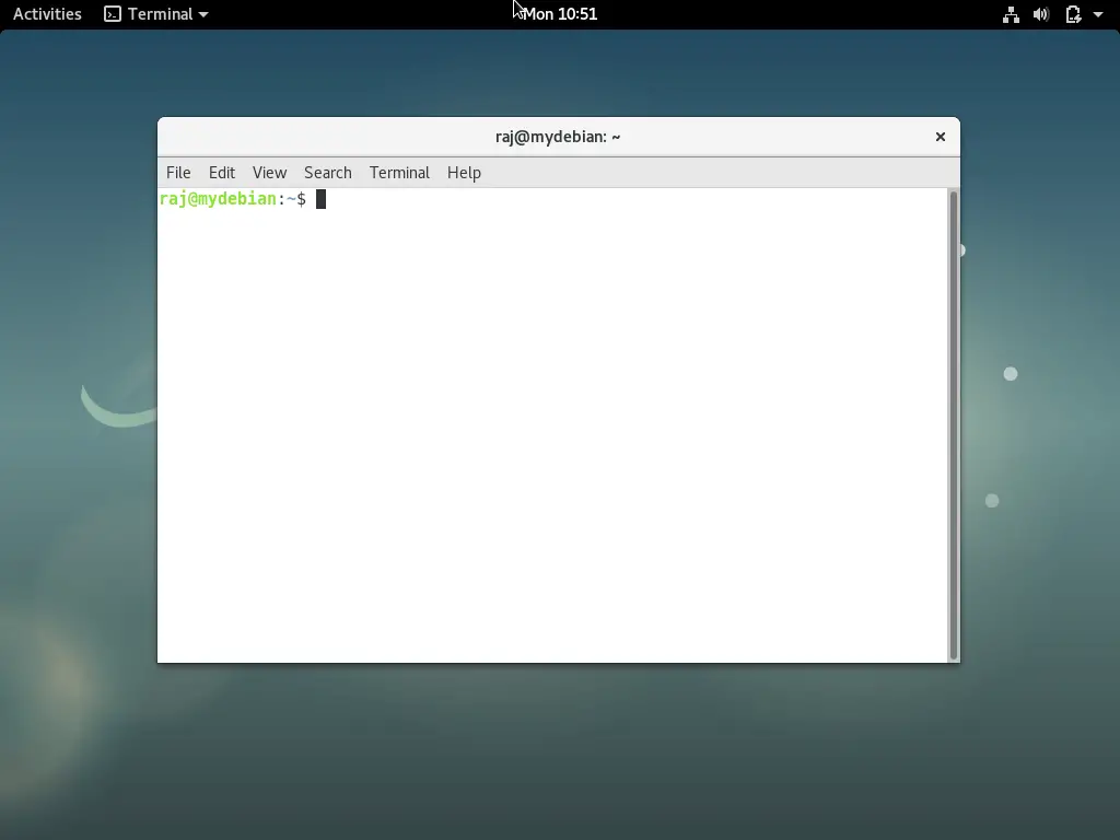 Install Debian 9 Stretch - Desktop