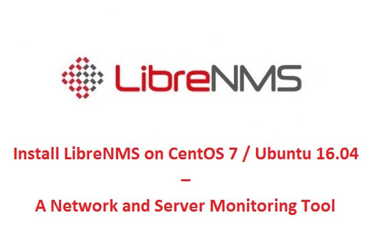 Install LibreNMS on CentOS 7