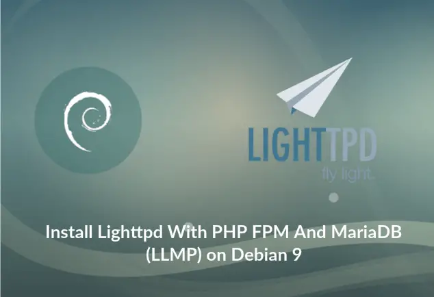 Install Lighttpd on Debian 9