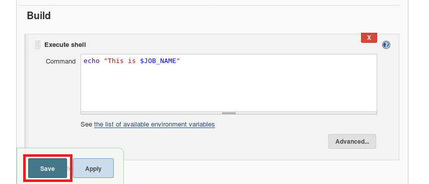 Install and Configure Jenkins on Debian 9 - Shell Build
