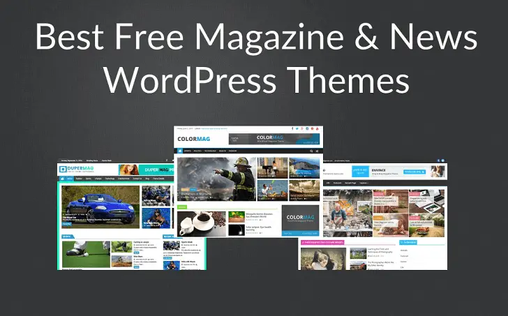 Best Free Magazine WordPress Themes