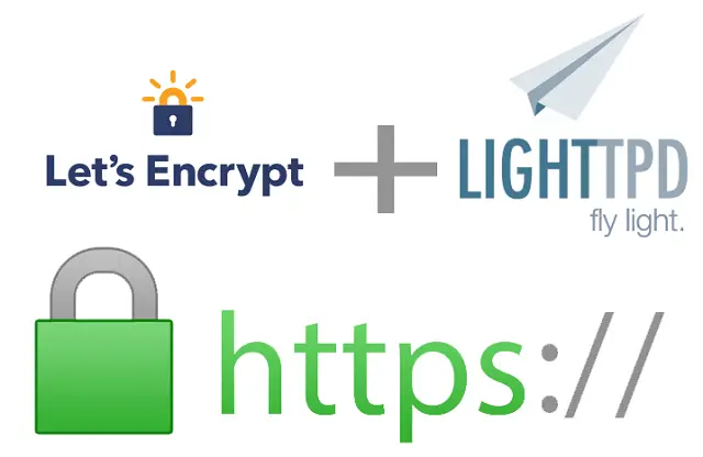 Configure Let's Encrypt SSL in Lighttpd Server