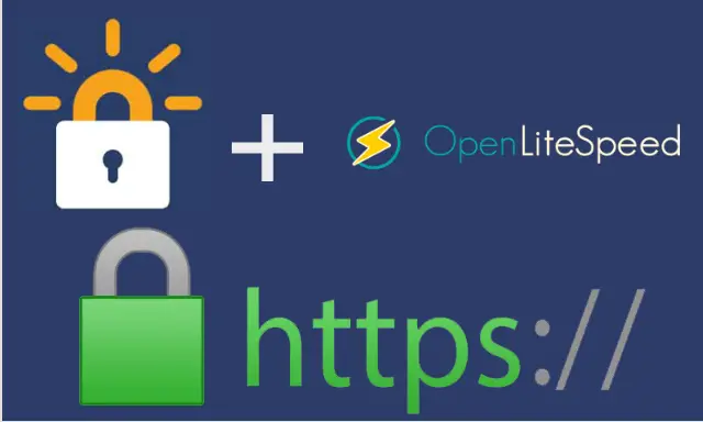 Configure Let's Encrypt SSL in OpenLiteSpeed Web Server