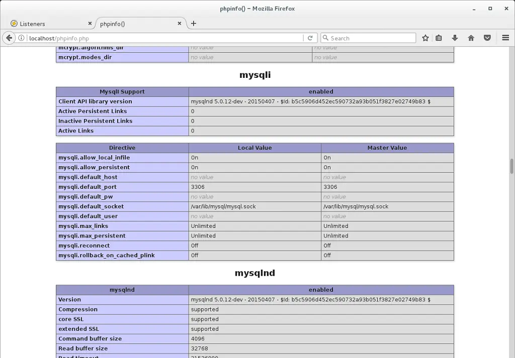 Install OpenLiteSpeed on CentOS 7 - OpenLiteSpeed MySQL Support