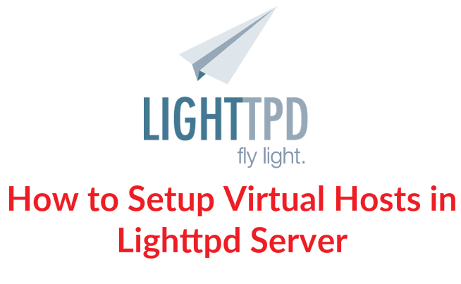 Setup Virtual Hosts in Lighttpd Server