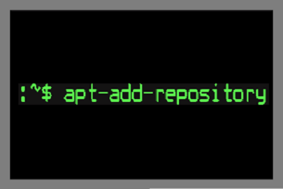 add-apt-repository command not found