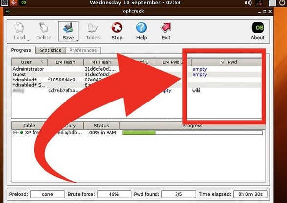windows 10 recovery admin password