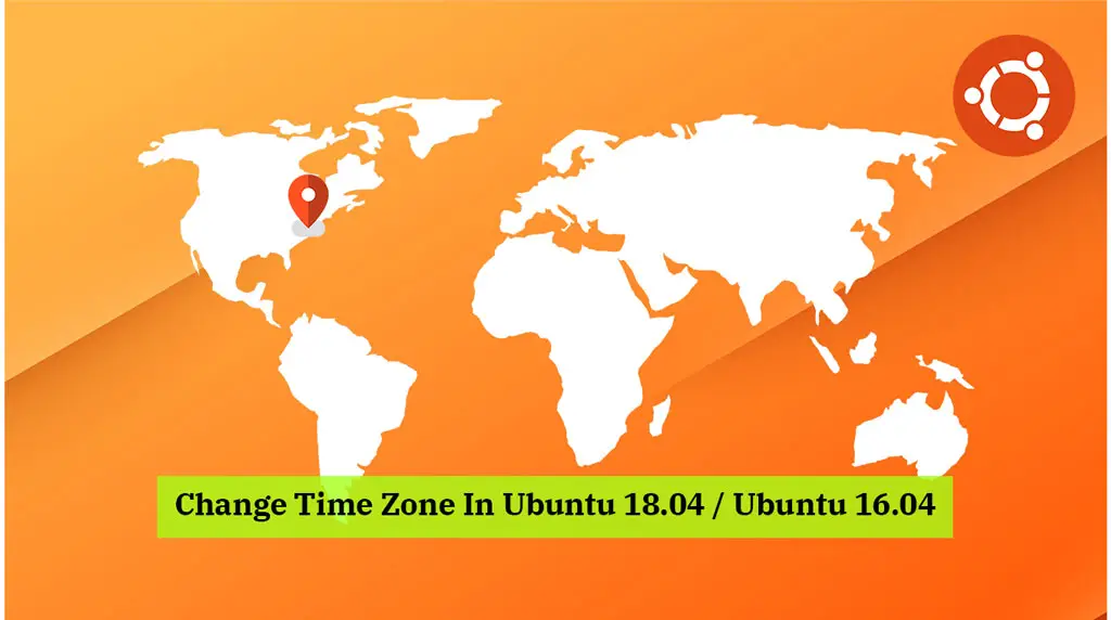 Change Time Zone in Ubuntu 18.04