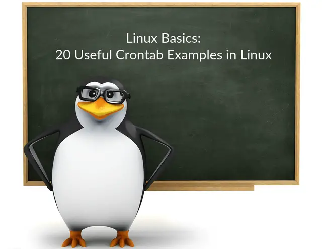 Crontab Examples in Linux