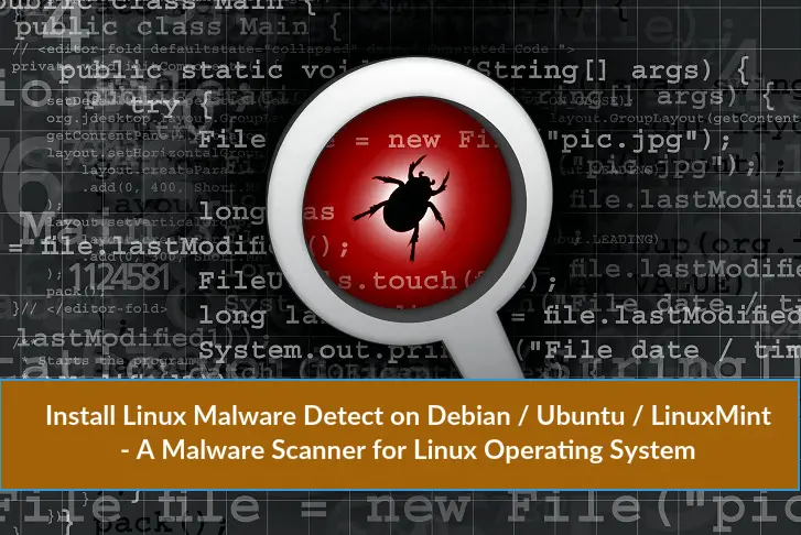 Install Linux Malware Detect on Debian