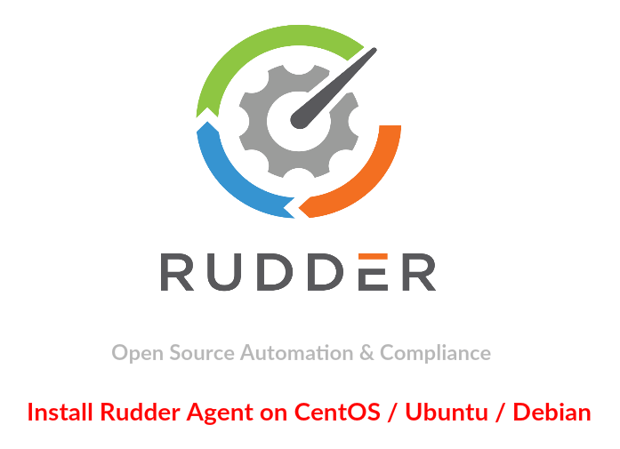 Install Rudder Agent on CentOS