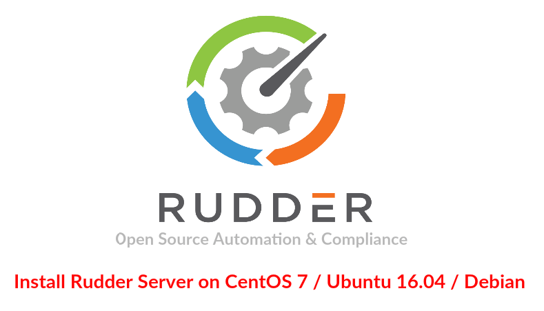 Rudder - Open Source Automation & Compliance