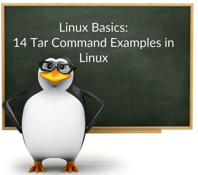 Tar Command Examples in Linux