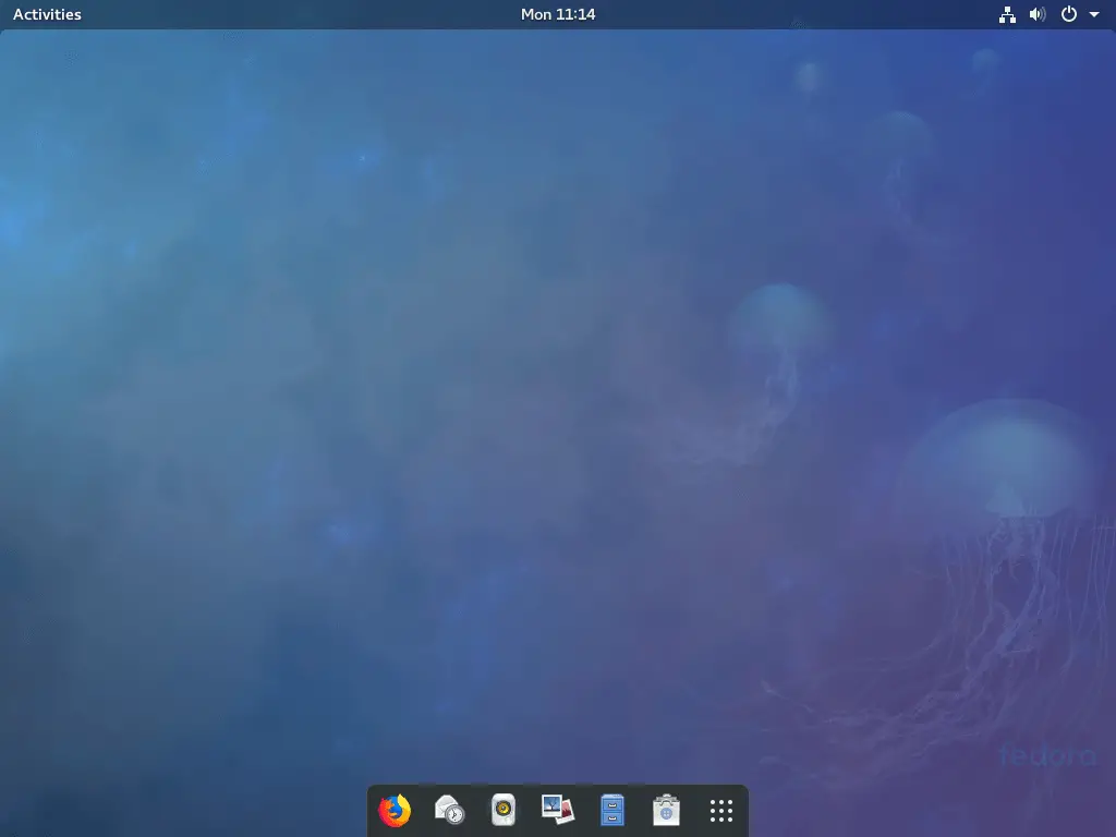 Dash to Dock on Fedora