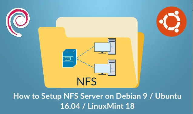 Setup NFS Server on Debian 9