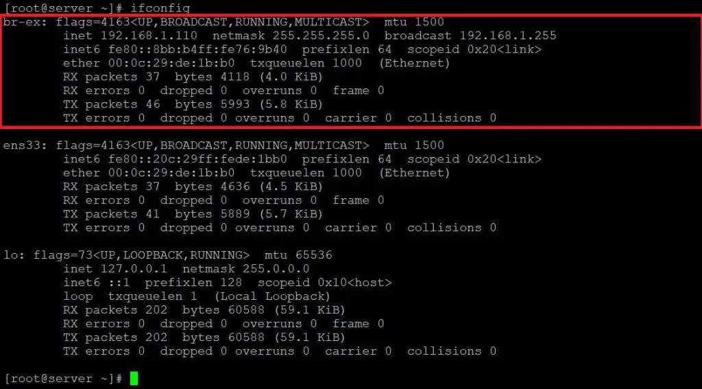 Configure OpenStack Networking - OpenStack OVS Bridge