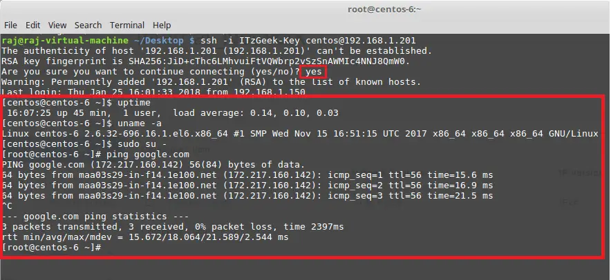 Connect OpenStack VM Instance