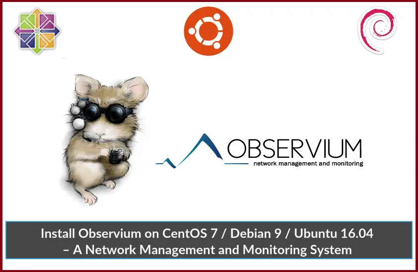 Install Observium on CentOS 7