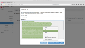 How to Launch an OpenStack Instance using Horizon Dashboard