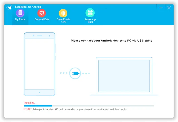 Connect Samsung Phone
