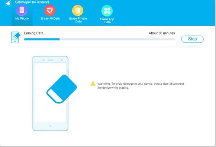 Erasing Data