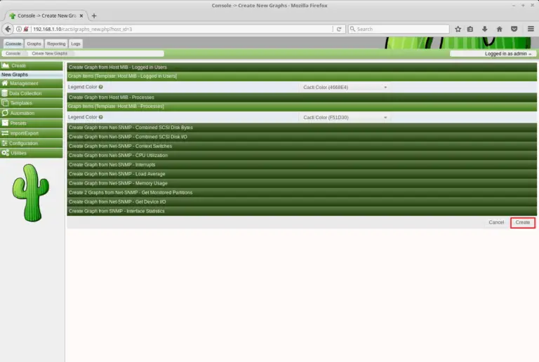 How to Monitor Remote Linux Servers with Cacti - ITzGeek