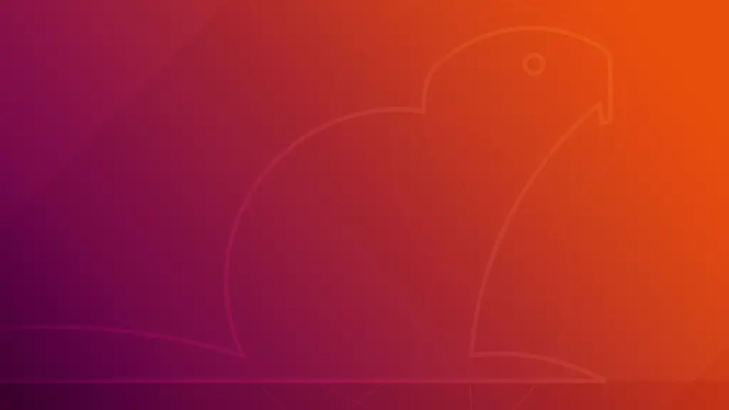 Ubuntu 18.04 Default Wallpaper