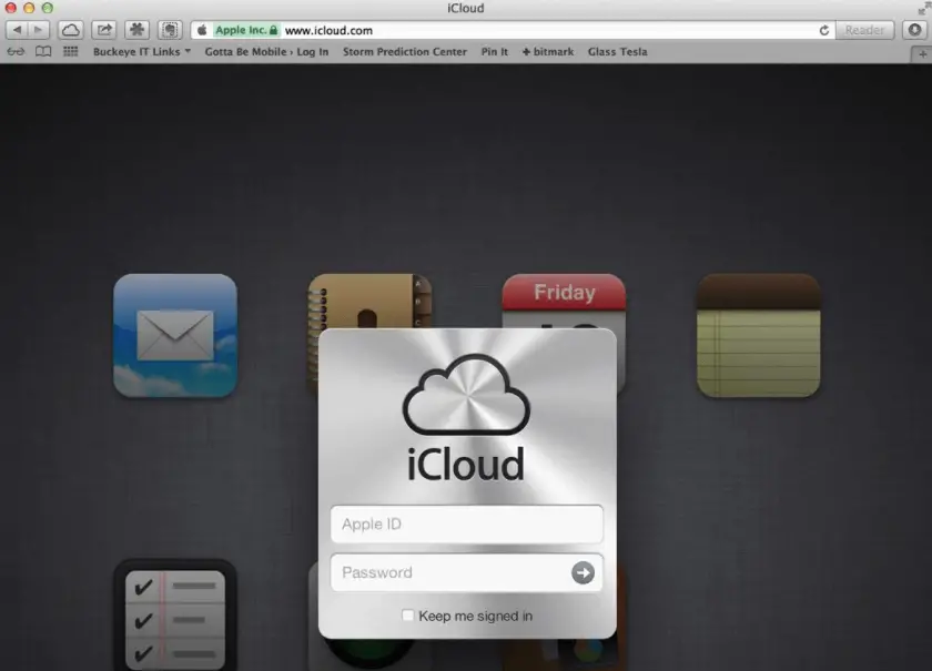 Apple iCloud