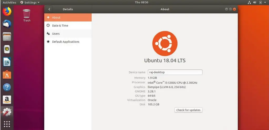 How to Install Ubuntu 18.04 LTS (Bionic Beaver) - About Ubuntu 16.04