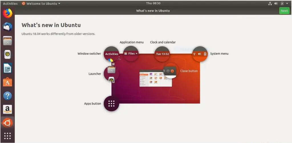 How to Install Ubuntu 18.04 LTS (Bionic Beaver) - What's in Ubuntu 16.04