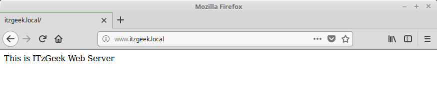 Install Nginx on LinuxMint 18 - Nginx VirtualHost