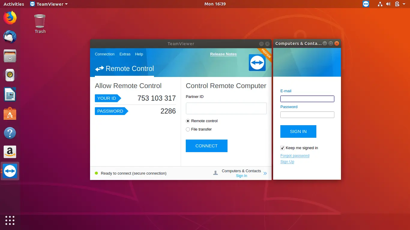 teamviewer 12 ubuntu 14.04 download