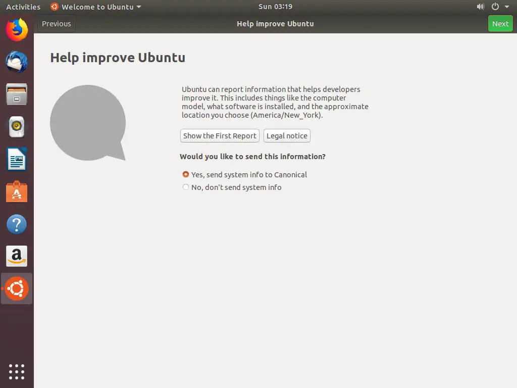 Install Ubuntu 18.04 Alongside With Windows 10 - Improve Ubuntu