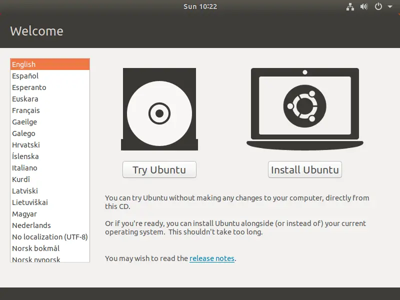 Install Ubuntu 18.04 Alongside With Windows 10 - Install Ubuntu - Legacy BIOS System
