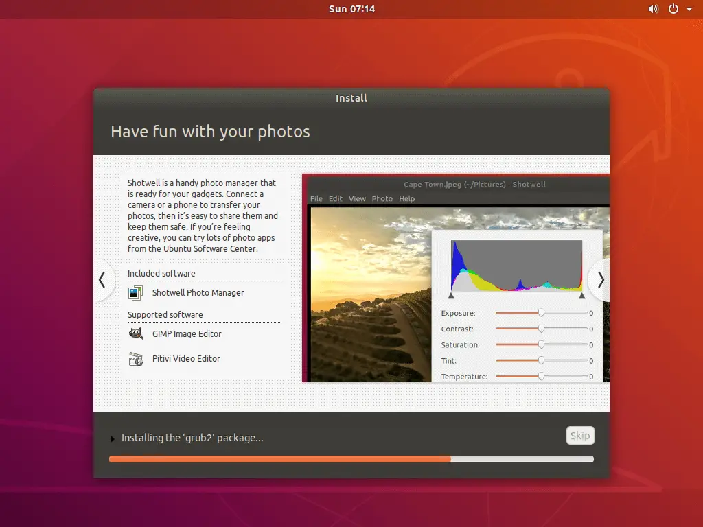 Install Ubuntu 18.04 Alongside With Windows 10 - Ubuntu 18.04 Installation in Progress