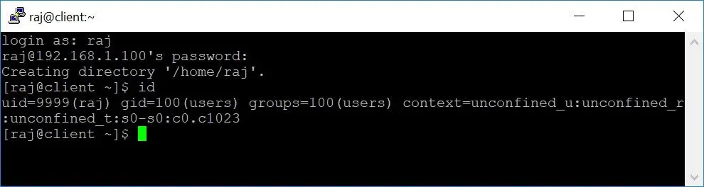 OpenLDAP Server Configuration on CentOS 7 - LDAP User login on Client machine