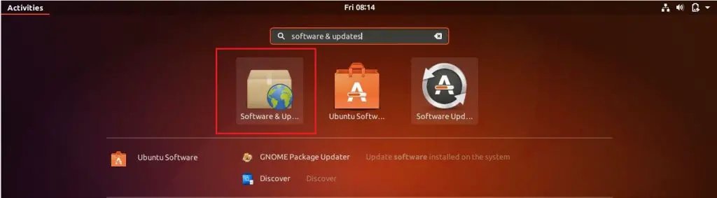 Upgrade To Ubuntu 18.04 From Ubuntu 16.04 - Open Software & Updates