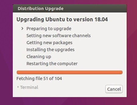 Upgrade To Ubuntu 18.04 From Ubuntu 16.04 - Preparing
