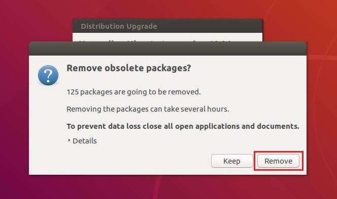Upgrade To Ubuntu 18.04 From Ubuntu 16.04 - Remove Absolute Packages