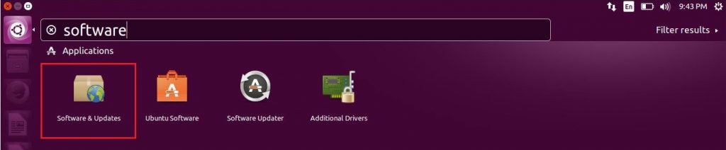 Upgrade To Ubuntu 18.04 From Ubuntu 16.04 - Software & Updates