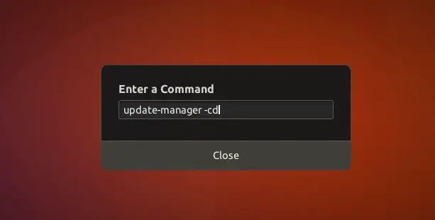 Upgrade To Ubuntu 18.04 From Ubuntu 16.04 - Start Update Manager Ubuntu 17.10