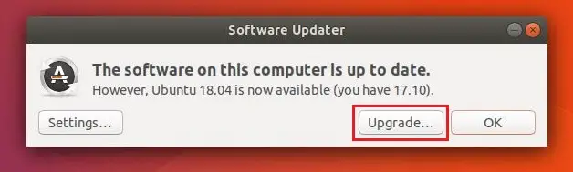 Upgrade To Ubuntu 18.04 From Ubuntu 16.04 - Update for Ubuntu 17.10