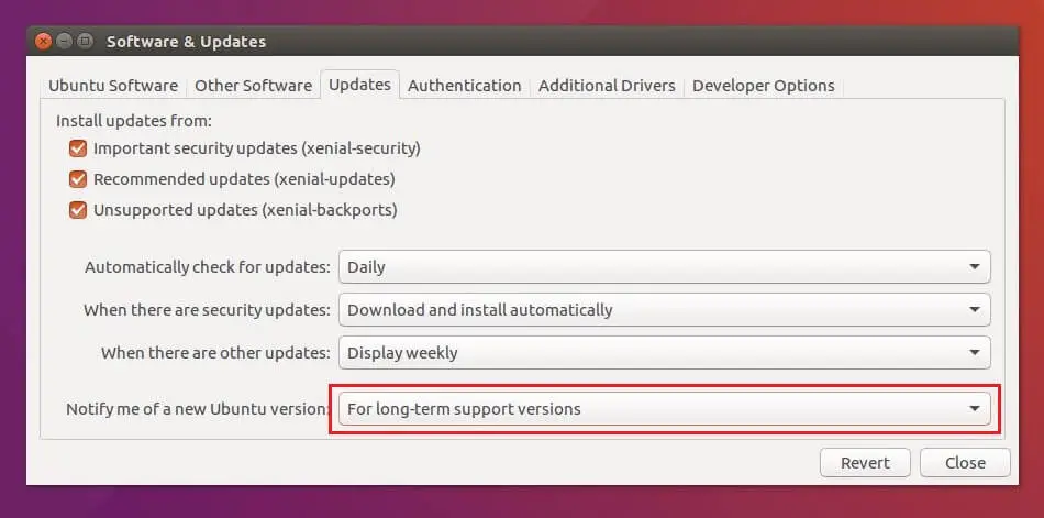 Upgrade To Ubuntu 18.04 From Ubuntu 16.04 - Updates - Ubuntu 16.04
