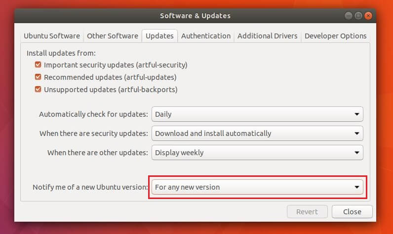 Upgrade To Ubuntu 18.04 From Ubuntu 16.04 - Updates - Ubuntu 17.10